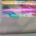 150CM Outdoor Breathable Silver Foiled Fabric 108gsm 100% Polyester 30DX30D