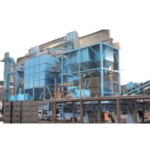 Low Energy Consumption Aggregate Plant for Mineral Processing of GUOTE Quartz