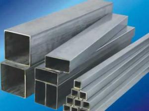 China Non Alloy Rectangular Steel Tubing Galvanized Coated Strip Bundle Packing factory