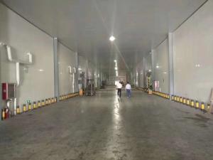 China Industrial Warehouse Freezer Storage Room Module Design Easy To Install factory