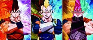 China Dragon Ball 3D Poster  Lenticular 3d Effect Poster PET CMYK Offset Printing on sale