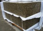 Tiger Skin Gold Yellow Granite Countertop Tiles , Granite Kitchen Tiles Polished