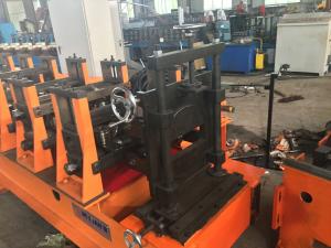 China Pre Galvanized Construction Scaffolding Steel Walk Boards Roll Forming Machine factory