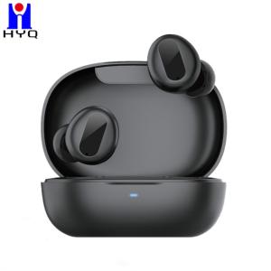 China Tiny Bean Earbud ANC TWS Earphone ENC earbuds HD Super Bass Sound Clear Active Noise Cancelling Earphones factory