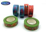 DIY Waterproof Decoration Paper Custom Washi Tapes Set Printed Planner