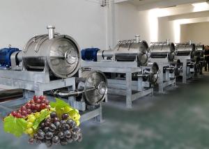 China Industrial Grape Juice Processing Line Beverage Making Machine Energy Saving factory