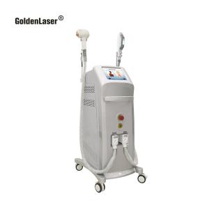 China 12X12mm HR Laser Hair Removal 808nm Diode Machine Skin Rejuvenation factory