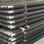 DELLOK Steel spiral finned tubes high frequency welded finned tubes seamless