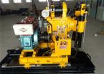 Low Speed Hydraulic Core Drilling Machine , XY-1B Water Borehole Drilling