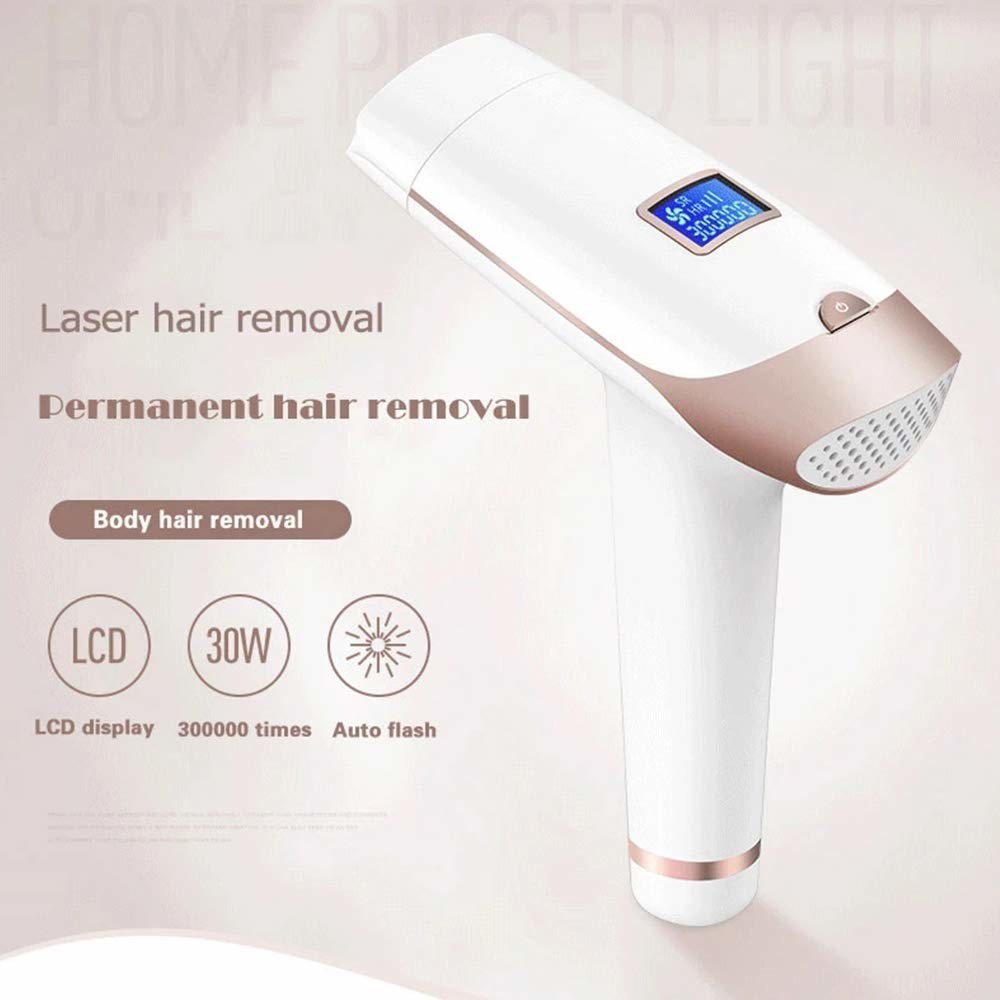 6 Light Levels 600-1200nm Home Laser Hair Removal Device