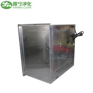 40CMM Air Volume BFU Blower FFU Fan Filter Unit Hepa With Two Low Noise Fans