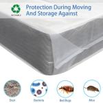 King Size Heavy Duty Thick Mattress cover Bag for Storage Mattress Disposal