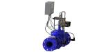 Pilot Material SS304 Blue RAL 5005 NSF61 Water Control Valve Made Of Ductile
