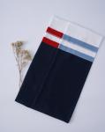 Breathable And Natural Comfortable Striped Knit Fabric For Casual Wear