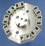 Waterproof Fiber Optic Polishing Machine Speed Range 35 Rpm ~ 190 Rpm