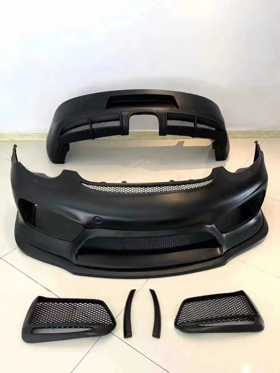 Products Sell Like Hot Cakes 987Cayman Body Kit GT4 Style Front and Rear Bumper Spoiler 2006-2012