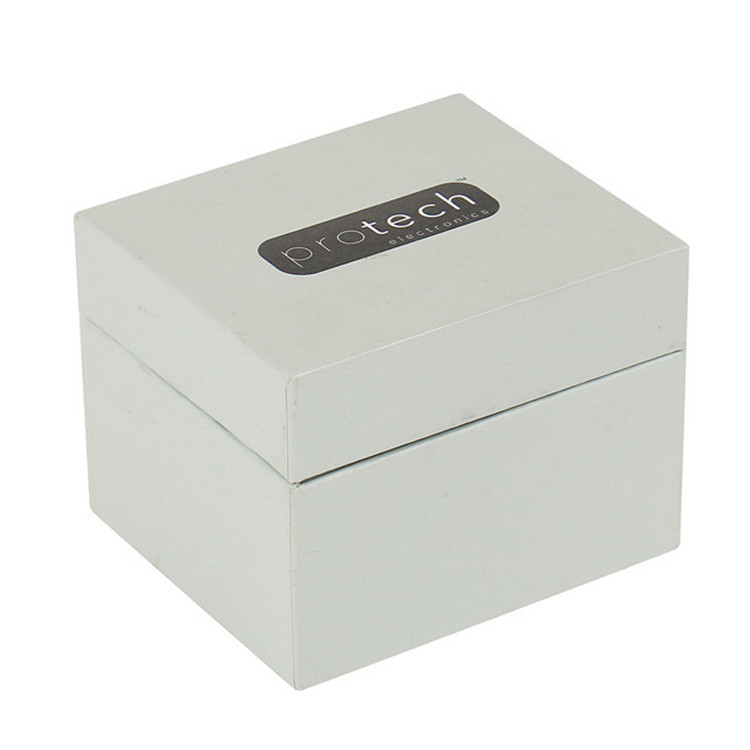 Square Single Display Hard Cardboard Paper Gift Box Eco Friendly Customized