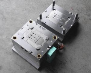 China LKM HASCO Base Transparent Injection Molding Mould DME Standard factory