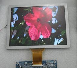 China 5.6&quot; Touch Screen Lcd Display Module With RoHS Certificate AT056TN52 V.3 factory