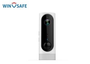 China Waterproof P2P Wireless IP Camera Glass Lens With 10 Meters IR Distance / Battery factory