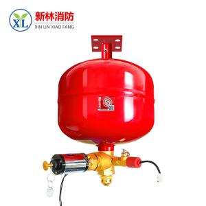 China Automatic FM200 Hanging Fire Extinguisher Clean Gas Brass Valve For Quick Discharge. factory