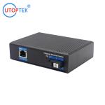 10/100M 1fiber+1RJ45 Single fiber SC 20km DIN rail unmanaged industrial media