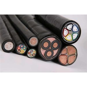 Low Voltage Power Cable 0.6/1kv 3 4 5 Core PVC Insulated PVC Sheathed Flexible