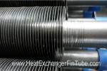 Aluminum 1050 Fins Type G Base Radial Aluminum Cooling Fin Tube