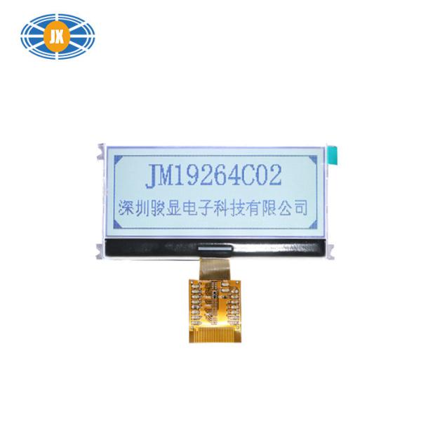 192×64 Graphic LCD Display Monochrome Compact Good Visibility COG Dot Matrix