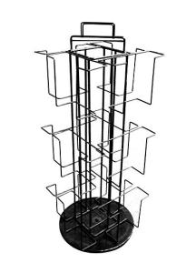 China Wire And Metal Display Fixtures Countertop Display Racks For Shop / Kiosk factory