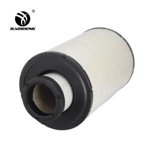 China FA629 11110022 Excavator Cabin Air Filter Replacement 280mm OD factory