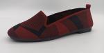 Lightweight 0.35KG Women'S Breathable Sneakers Colorful Casual Ballet Flat Shoes