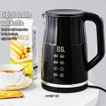Stainless Steel Electric Kettle for Hotel Portable Water Kettle 1.6-2.0L