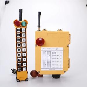 China Multi Channel Industrial Radio Remote Control Wireless With Long Life factory