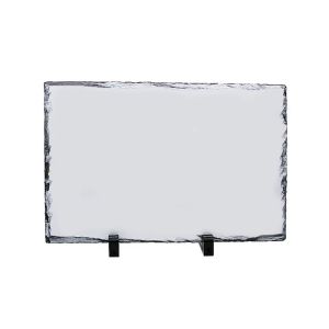 Blank Sublimation Rock Slate Picture Frames Various Shape Sizes Diy Custom