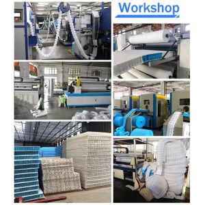 Customized Pocketed Sprung Marshall Coil Spring Pocket Spring For Mattress