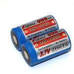 QIXU IMR 18350 900mAh 3.7V rechargeable Li-Mn Battery / e-cigs and mods battery