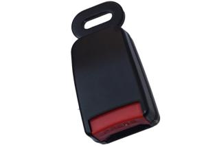 China 21.5mm Plastic Universal Seat Belt Buckle ISO9001 For Car factory