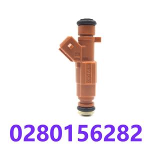 China Chery Tiggo A5 Car Fuel Injector 0280156282 Auto Engine Parts factory
