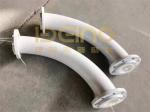 10mm Wear Resistant Ceramic Pipe Abrasion Resistance Alumina Ceramic Pipe