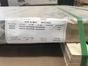 China EN 1.4313 Hot Rolled Stainless Steel Plates UNS S41500 DIN X3CrNiMo13-4 factory