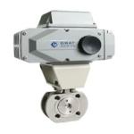 Stainless Steel 304 Flange Connection Vacuum Ball Valve with Electric Actuator