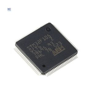 STM32F105VCT6TR LQFP-100 ARM Microcontroller Chip Single-chip Integrated Circuit