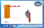 AC Motor Parking Lot Barrier Gate 6 Meters Boom Length Customized