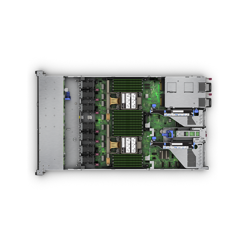 Stock Original P19765-B21 DL360 Gen10 4LFFNC CTO Server for Servers
