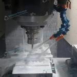 Custom aluminum rapid prototype machined parts used for vehicles