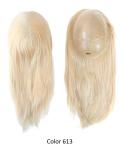 Cuticle Remy Hair Topper Full Injected Poly skin Best Quality Hair Top Piece