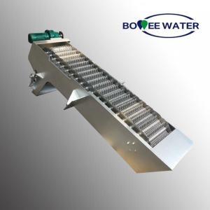 China Stainless Steel Wastewater Fine Screens Welded Strcture Heavy Duty factory