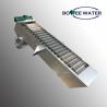 Buy cheap Stainless Steel Wastewater Fine Screens Welded Strcture Heavy Duty from wholesalers