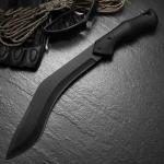 HRC 52 Spring Steel Machete 4.5mm Thick M300 Camping Knife